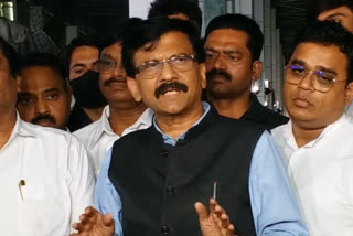 Sanjay Raut Criticism Shinde-BJP Gov