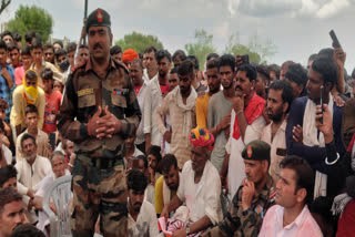 Funeral of martyr Bhagchand Gurjar, thousands gathered to pay homage