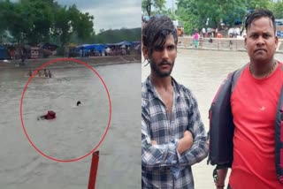 youth drowning in haridwar Ganga river