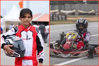 Country youngest go karting racer shreya