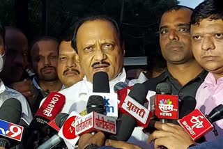 Ajit Pawar Criticized Shinde