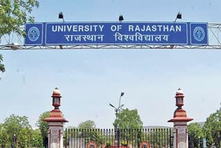 PG Entrance Exam in Rajasthan University