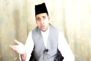 Hate Speech Remark, Adil Chishti Seek Apology