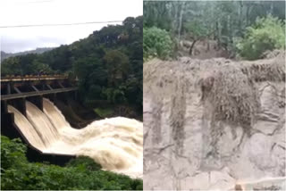 മഴക്കെടുതിയില്‍ ഇടുക്കി  ഇടുക്കിയില്‍ കനത്ത മഴ  Heavy Rain in Idukki  natural calamity in idukki  ബൈസണ്‍വാലിയില്‍ ഉരുള്‍പൊട്ടി  ഡാമുകളുടെ ഷട്ടറുകള്‍ തുറന്നു