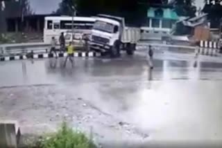 Amarnath Yatra Devotees Bus Accident