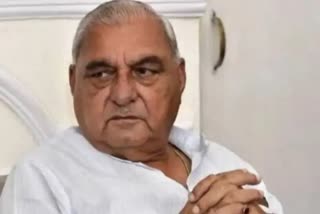 bhupinder hooda statement on chandigarh