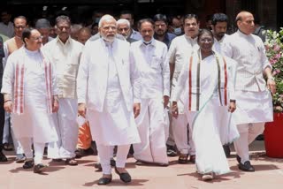BJP plans to celebrate Droupadi Murmu's victory