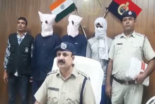 gurugram police arrested cow sumggler