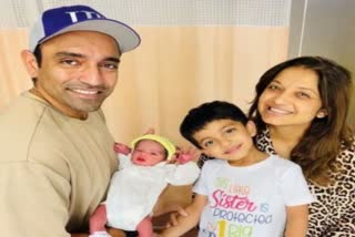 Robin Uthappa blessed with baby girl, Robin Uthappa daughter, Robin Uthappa news, Robin Uthappa news