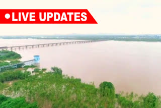 Rains and Floods in telangana live updates