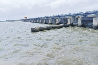 WATER FLOW TO SRISAILAM