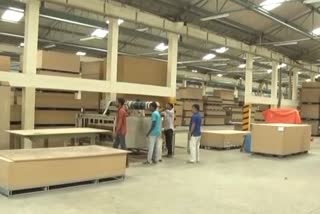 a private company producing artificial wood from the husk of paddy in chennai