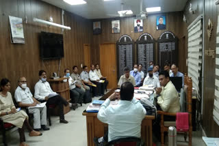 DM R Rajesh Kumar held Meeting