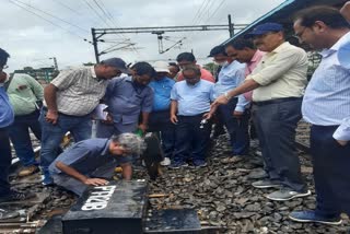 Ranchi Railway Division safety audit checked electronic interlocking points and crossings