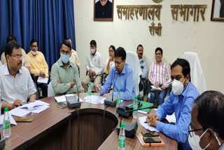 DC meeting with District Level Covid Task Force team regarding Shravani Puja in Ranchi