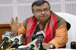 Tripura Chief Minister Dr Manik Saha