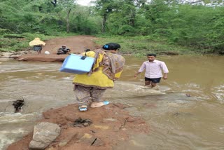 heavy rain in bastar