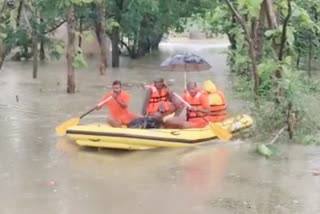 નવસારીમાં NDRFનું મેગા રેસ્ક્યૂ ઓપરેશન