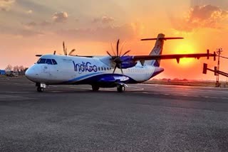 Delhi-Vadodara flight of 'Indigo' landed in Jaipur