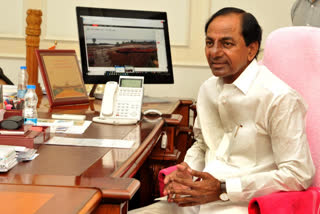 CM KCR asked the CMs and leaders of various states to come together to fight against the Centre
