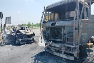 Road Accident In Rewari