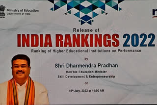 NIRF Ranking 2022