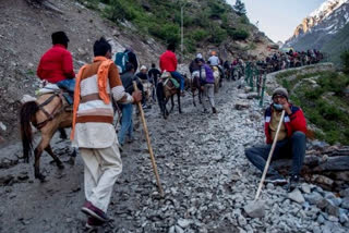 Jammu camp for Amarnath