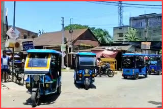 E rickshaws movement new rules