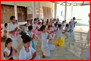 summer workshop on Shankari music at Kaliabor