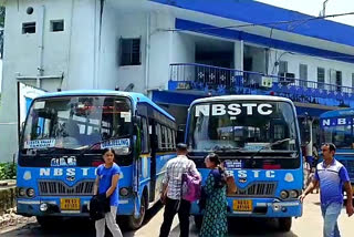 NBSTC to run Electric bus in North Bengal before Durga Puja