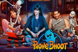 Phone Bhoot motion poster