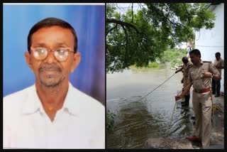 raichur priest floated away in Tungabhadra river
