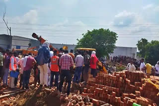 Six dead after under construction warehouse collapses in Delhi's Alipur area