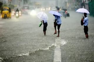 மேற்கு மற்றும் தென் மாவட்டங்களில் கன மழைக்கு வாய்ப்பு - வானிலை மையம் அறிவிப்பு