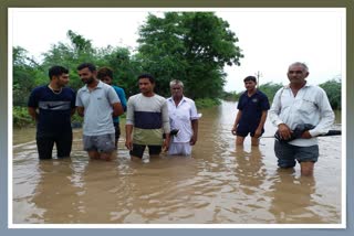 ઘેડ વિસ્તારના ગામો પાછલા 48 કલાકથી જળમગ્ન