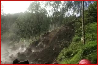 Landslide In Rudraprayag of Uttarakhand