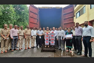 Navi Mumbai police and Punjab police in a joint operation has recovered 73 kg of heroin worth Rs 363 crores in international market. This is one of the major drug hauls in Navi Mumbai in recent times and comes after multiple seizures of contraband at Gujarat's Mundra port.