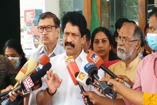 revenge transfer for uncorrupted officer bjp allegation against ldf  Corruption  LDF  CPM  BJP  എല്‍ഡിഎഫിനെതിരെ ബിജെപി  എല്‍ഡിഎഫ്  ബിജെപി  അഴിമതി