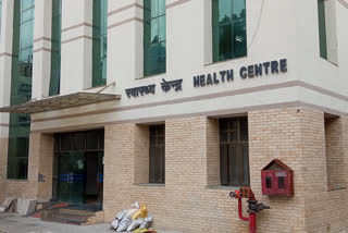 Garhwal University health center became showpiece