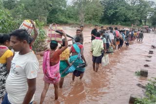 Flood havoc in Bastar