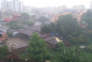 Thunderstorm warning in Jharkhand