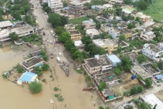 Flood situation grim in Telangana's Bhadrachalam