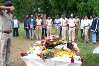 Haveri district police department Julie dog died