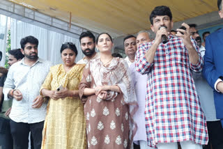 haryanvi-singer-sapna-choudhary-attended-mp-sports-festival-of-nandnagri