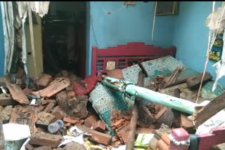 One person died after wall collapsed