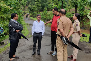 जिल्हाधिकार्‍यांची घोटविहिरा, उंबरमाळ गावाला भेट