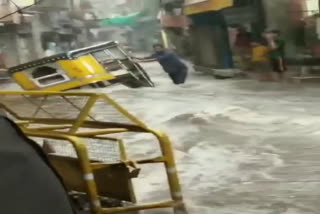 Heavy rain In Jodhpur