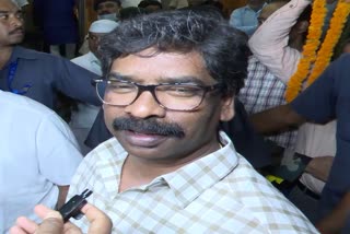 hemant soren reaction after cabinet meeting