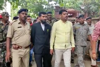 Dhanbad Ex MLA Sanjeev Singh appeared in court