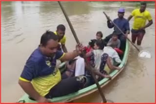 Valsad Flood Rescue Operation